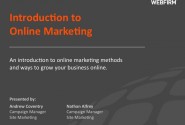 Welcome to Webfirm