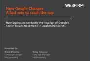 new google changes