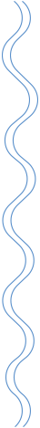 vertical blue waves graphic