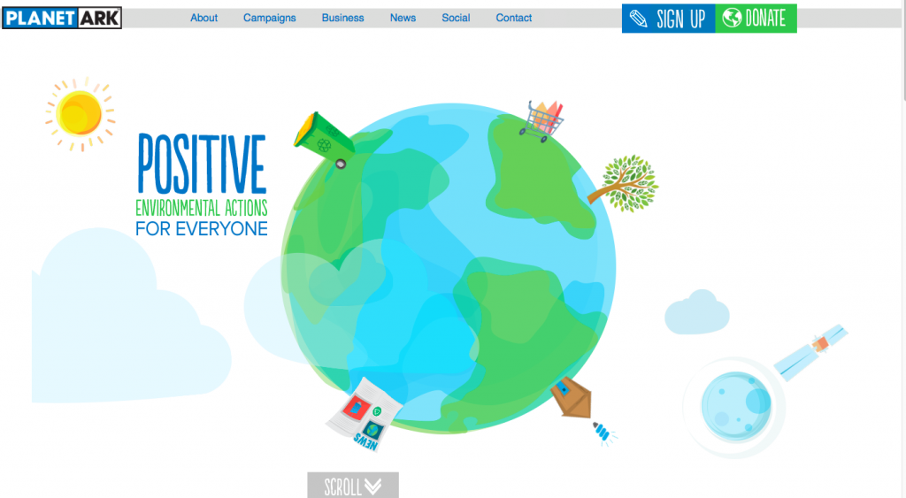 web design and colours