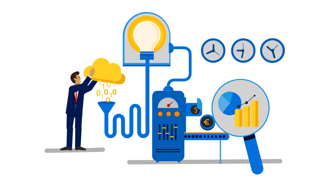 graphic of AI