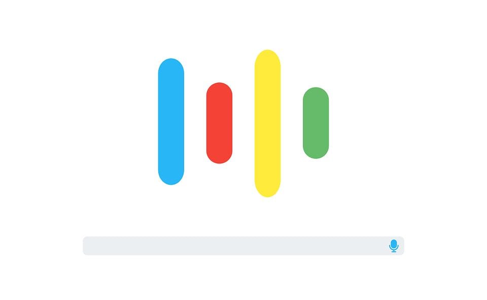 Google voice search