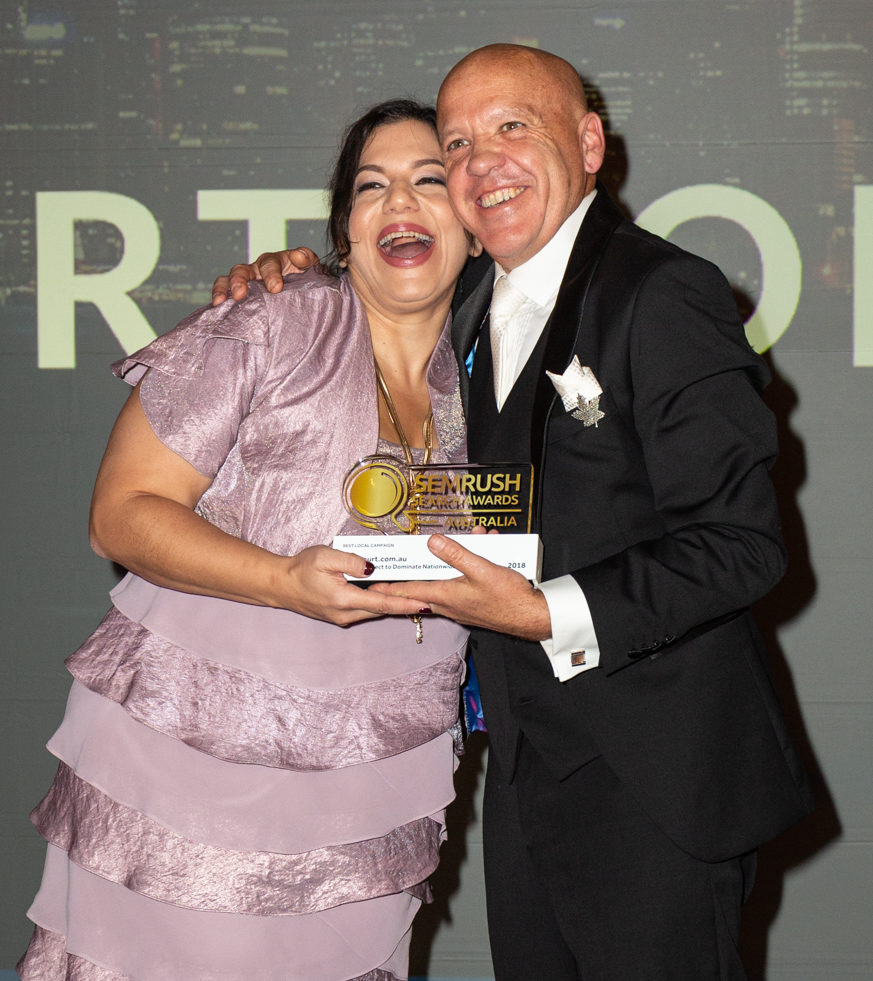 courtroom semrush award