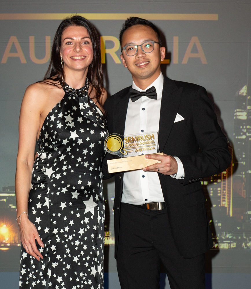 jason mun semrush award