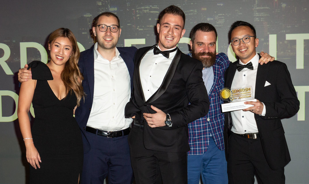 overdose digital semrush award