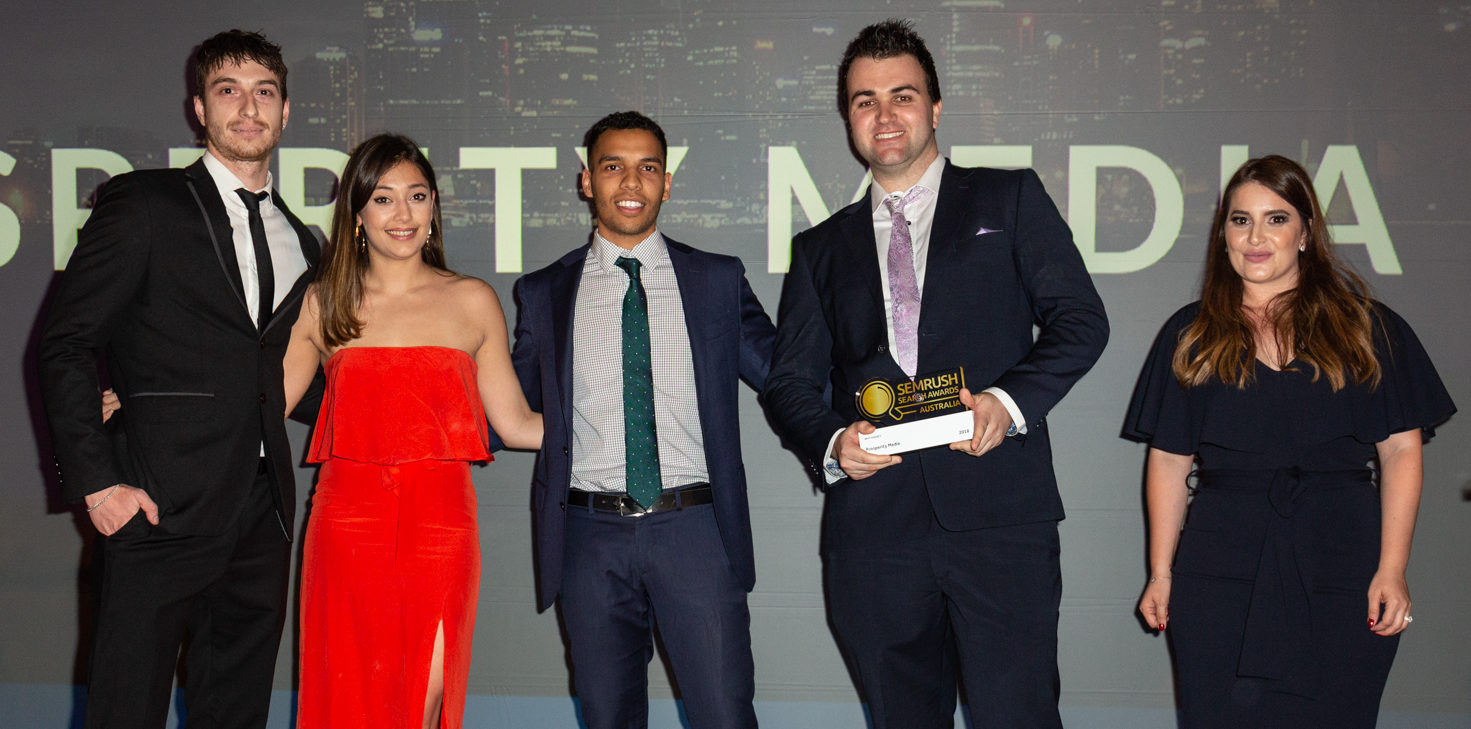 prosperity media semrush award
