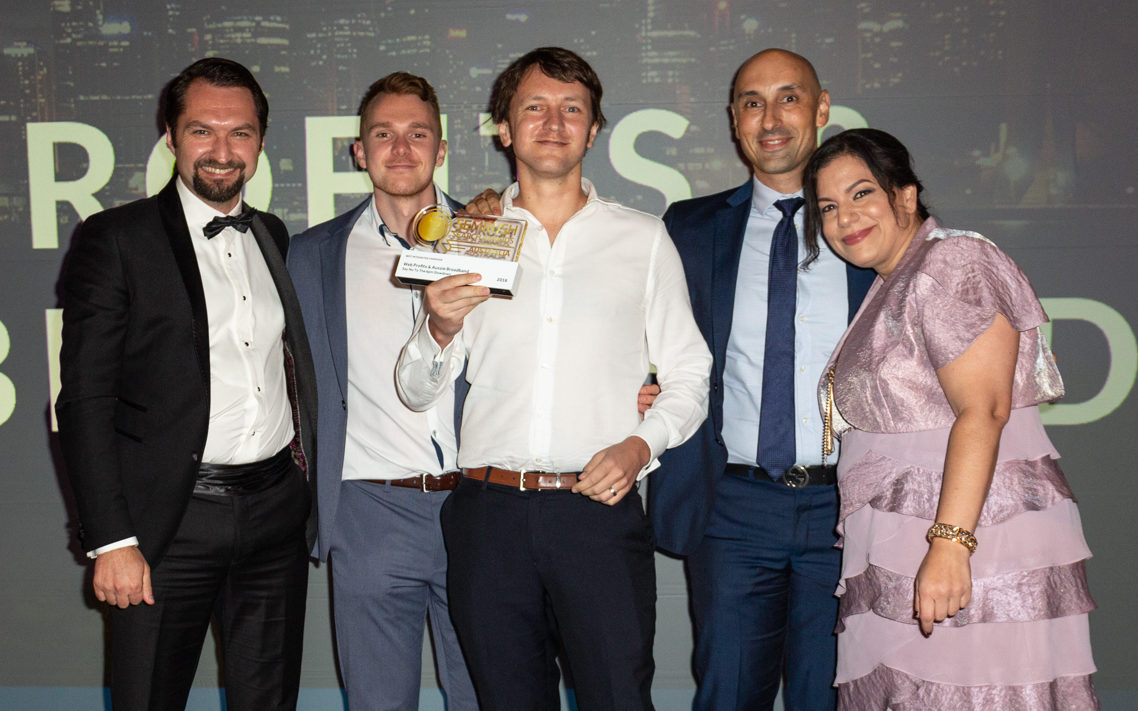 web profits semrush award