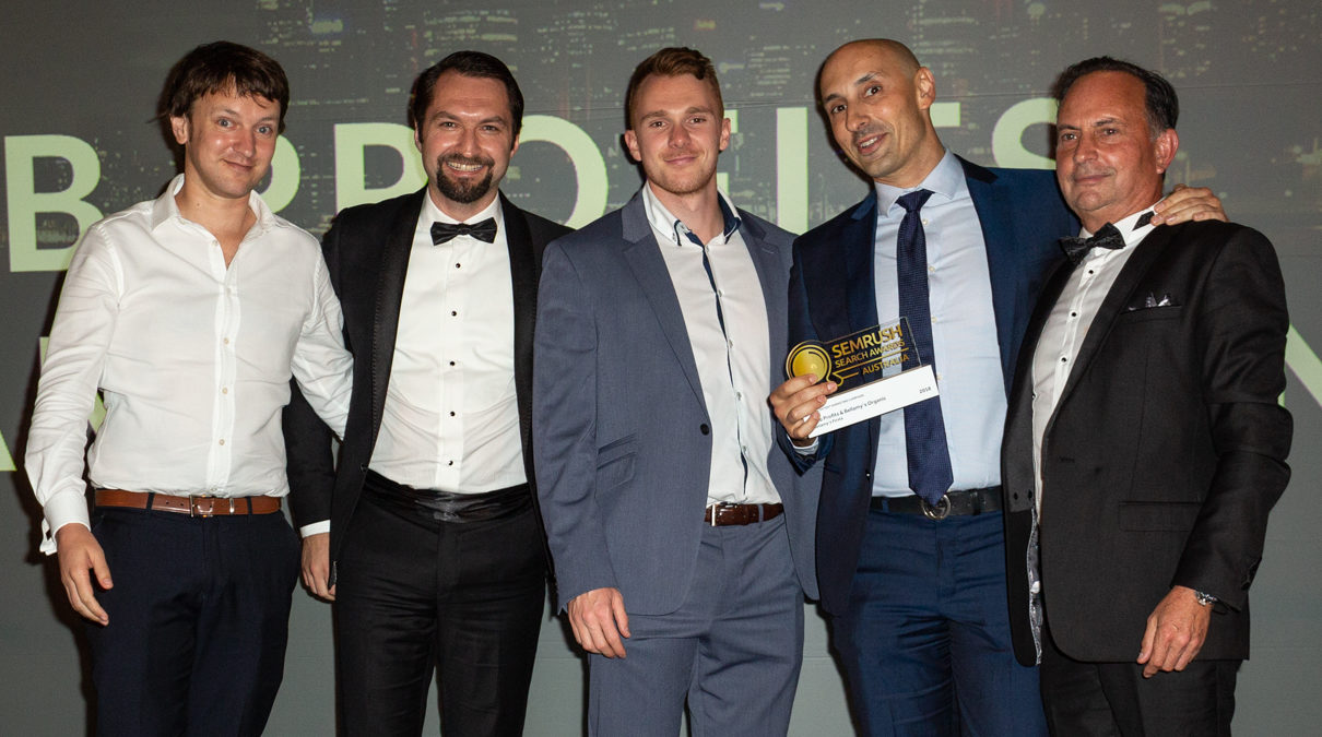web profits semrush awards