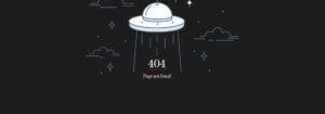 404 page