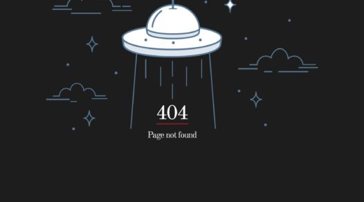 404 page