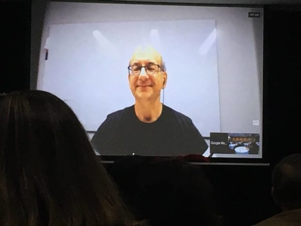 John Muller on conference call