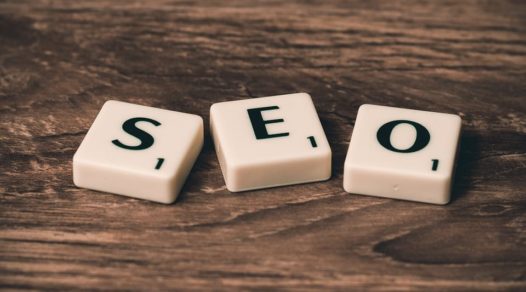 SEO scrabble letters