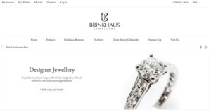 jewellery website