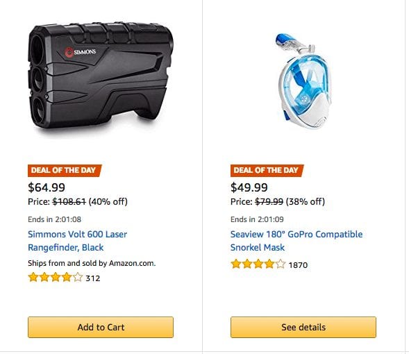products on Amazon