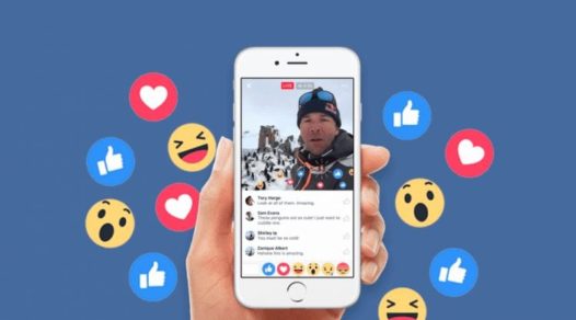 Instagram live streaming