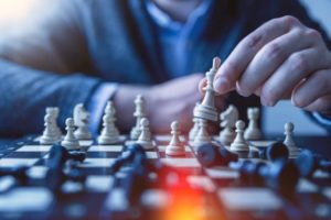 people playing chess