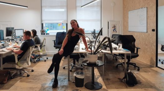 Account Executive Lauren Patterson