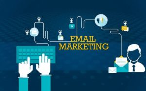 graphic of email marketing