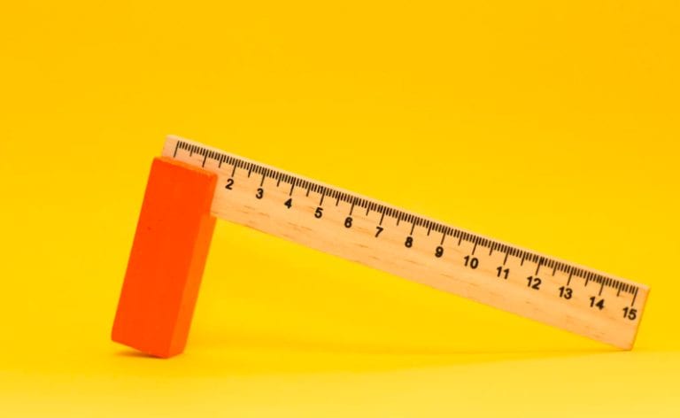 wooden ruler