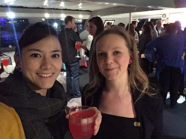Nik Ranger and Lauren Reece of Webfirm