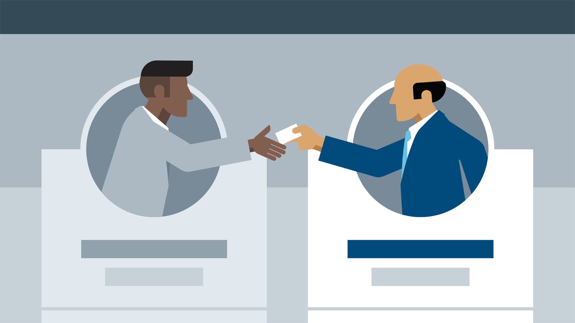 LinkedIn profiles connecting