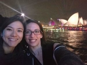 Nikea Ranger and Navah Hopkins