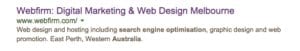 search result - Webfirm Digital Marketing & Web Design Melbourne search term