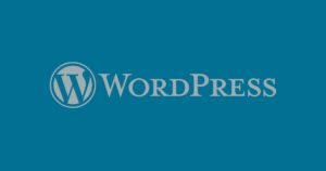 WordPress logo