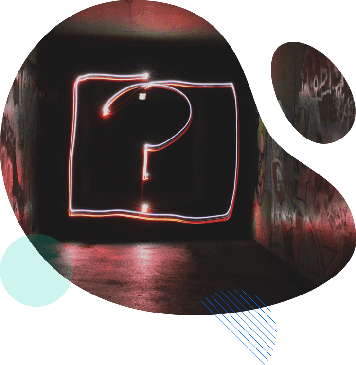 question mark