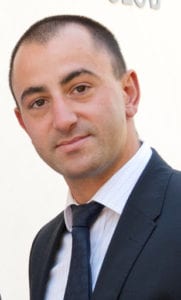 Peter Vlahandreas, General Manager at Yarra Yarra Golf Club