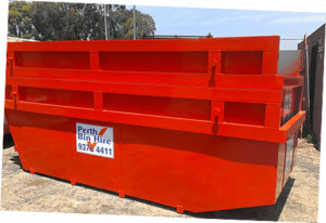 Perth bin hire social media